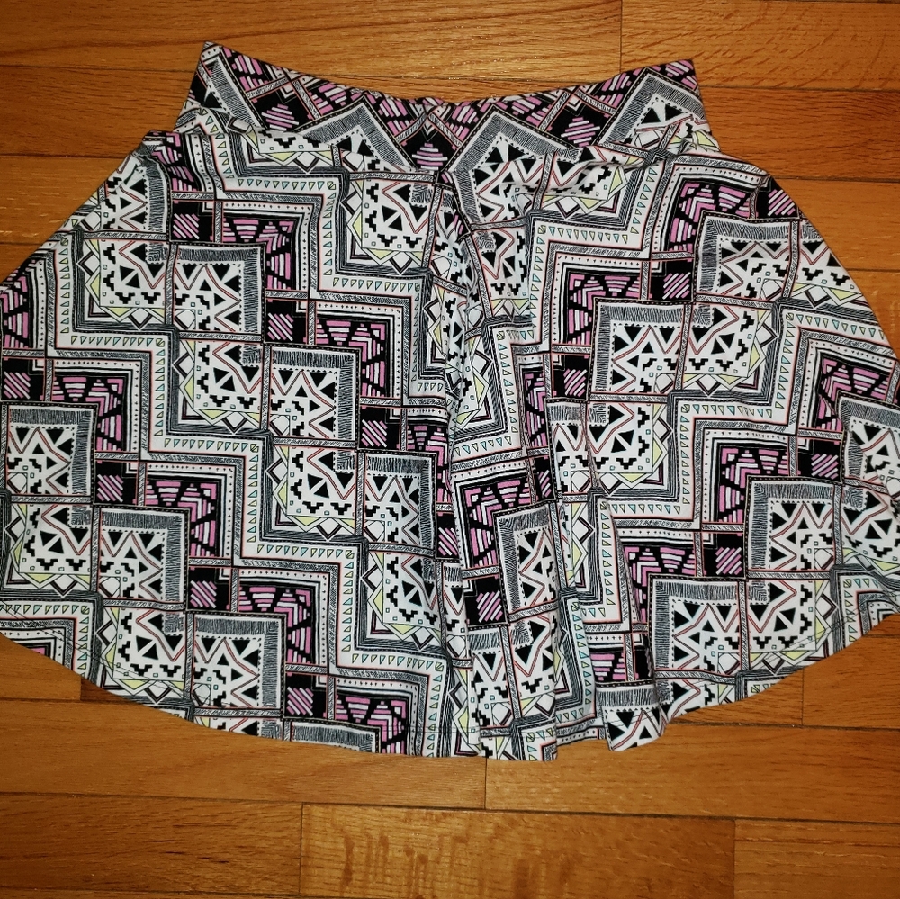PINK pattern skirt